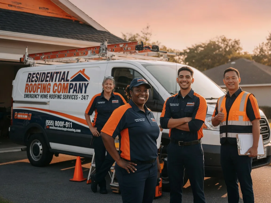 Emergency Roof Repair company in Sims, NC
